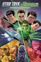 Cover art for Star Trek/Green Lantern: The Spectrum War