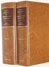 Cover art for A NEW CRITIQUE OF THEORETICAL THOUGHT Two Volume Set (Volumes II-II & III-IV)