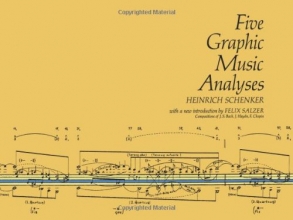 Cover art for Five Graphic Music Analyses (Dover Books on Music)