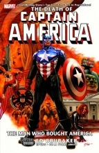 Cover art for The Death of Captain America, Vol. 3: The Man Who Bought America