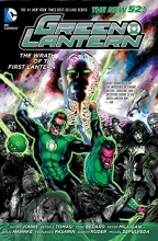 Cover art for Green Lantern: The Wrath of the First Lantern (The New 52)
