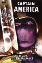 Cover art for Captain America: No Escape