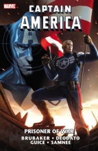 Cover art for Captain America: Prisoner of War