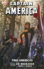 Cover art for Captain America: Two Americas