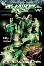 Cover art for Green Lantern Corps: Blackest Night