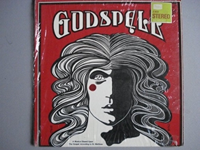 Cover art for Godspell [LP]