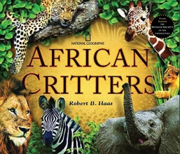 Cover art for African Critters