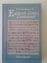 Cover art for A Practical Approach to Eighteenth-Century Counterpoint