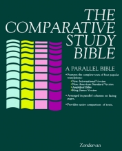 Cover art for The Comparative Study Bible a Parallel Bible (Burgundy Bonded Leather)