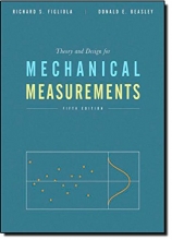 Cover art for Theory and Design for Mechanical Measurements