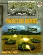 Cover art for GROPOS Master Book Maxim Core Rules (Babylon 5 Wars)