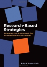 Cover art for Research-Based Strategies Narrowing the Achievement Gap for Under-Resourced Students
