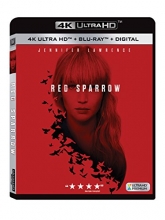 Cover art for Red Sparrow [Blu-ray]