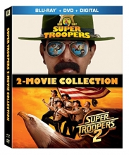 Cover art for Super Troopers: 2-movie Collection [Blu-ray]