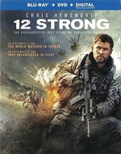 Cover art for 12 Strong  [Blu-ray]