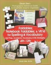 Cover art for Foldables, Notebook Foldables, & VKVs for Spelling & Vocabulary 4th -12th