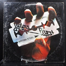Cover art for British Steel