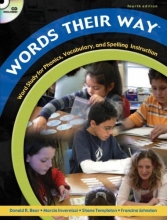Cover art for Words Their Way: Word Study for Phonics, Vocabulary, and Spelling Instruction, 4th Edition (Book, CD & DVD)