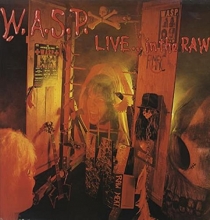 Cover art for LIVE...in the RAW
