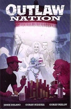Cover art for Outlaw Nation