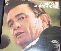 Cover art for Johnny Cash At Folsom Prison