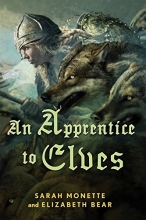 Cover art for An Apprentice to Elves (Iskryne)