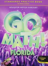Cover art for Houghton Mifflin Harcourt Go Math Florida: Practice Book Grade 3