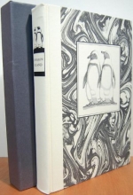 Cover art for Penguin Island