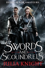 Cover art for Swords and Scoundrels (The Duelists Trilogy)