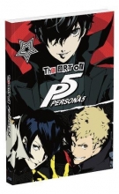 Cover art for The Art of Persona 5