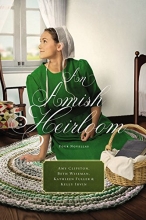 Cover art for An Amish Heirloom: A Legacy of Love, The Cedar Chest, The Treasured Book, The Midwife's Dream
