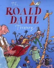 Cover art for The Road Dahl  Treasury (With 75 Selections From The Best Loved Books)