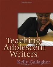 Cover art for Teaching Adolescent Writers