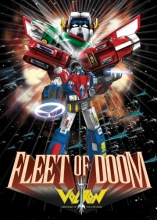 Cover art for Voltron: Fleet of Doom
