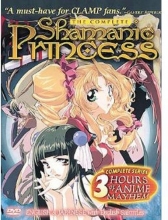 Cover art for Shamanic Princess
