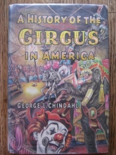 Cover art for A history of the circus in America