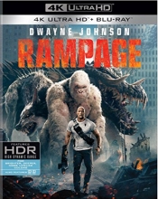 Cover art for Rampage  [4K] [Blu-ray]