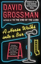 Cover art for A Horse Walks Into a Bar: A novel (Vintage International)