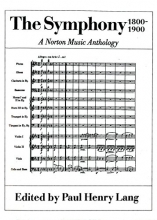 Cover art for The Symphony 1800-1900: A Norton Music Anthology
