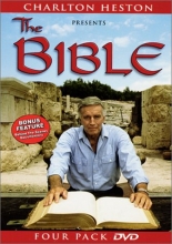 Cover art for Charlton Heston Presents the Bible 