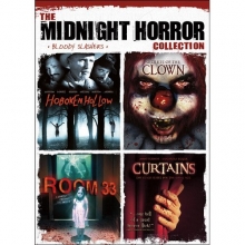 Cover art for The Midnight Horror Collection: Bloody Slashers