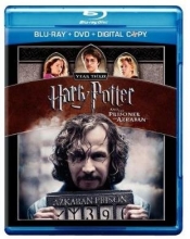 Cover art for Harry Potter and the Prisoner of Azkaban LIMITED EDITION Includes: Blu-ray / DVD / Digital Copy