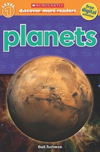 Cover art for Scholastic Discover More Reader Level 1: Planets (Scholastic Discover More Readers)