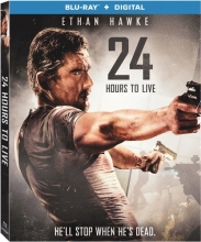 Cover art for 24 Hours To Live [Blu-ray]