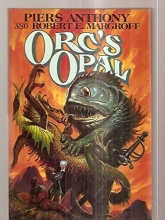 Cover art for Orc's Opal (TOR fantasy)