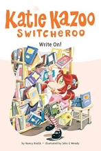 Cover art for Write On! (Katie Kazoo, Switcheroo #17)
