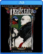 Cover art for Nosferatu The Vampyre [Blu-ray]