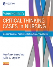 Cover art for Winningham's Critical Thinking Cases in Nursing: Medical-Surgical, Pediatric, Maternity, and Psychiatric