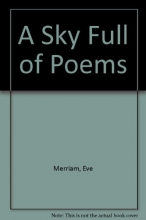 Cover art for A Sky Full of Poems