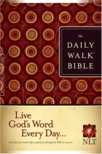Cover art for The Daily Walk Bible NLT